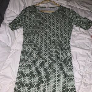 Olive green LulaRose Julia Dress